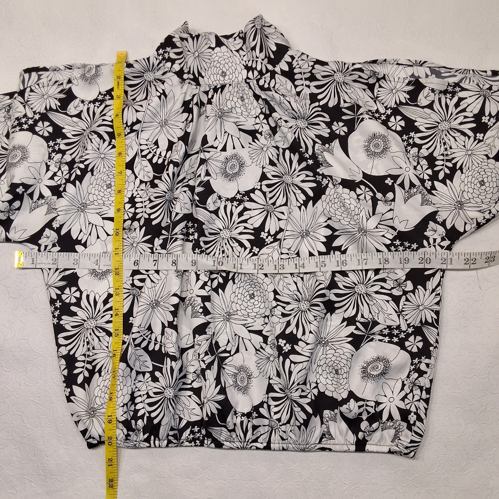 I-N-C International Concepts /Tops / Color Ful Womens Blouse Size L - Picture 9 of 15